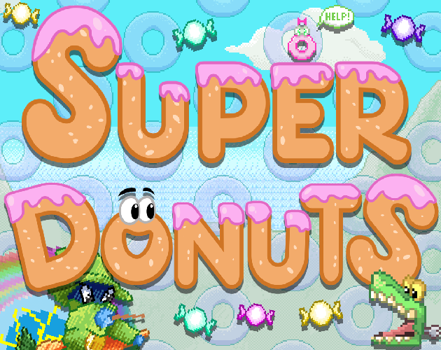 Super Donuts Free Full Game v4.0
