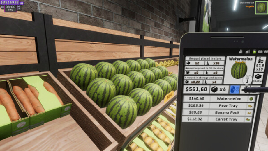 Supermarket Together’s latest patch brings artwork decoration to stores