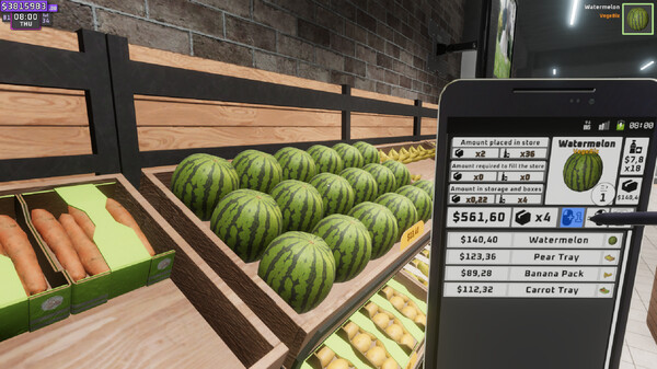 Le dernier patch de Supermarket Together apporte une décoration artistique aux magasins