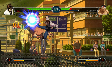 The King of Fighters XIII Global Match v1.0 (+6 Trainer)