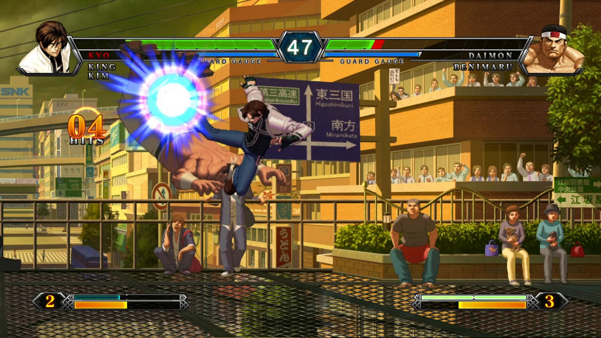 The King of Fighters XIII Global Match v1.0 (+6 Entrenador)