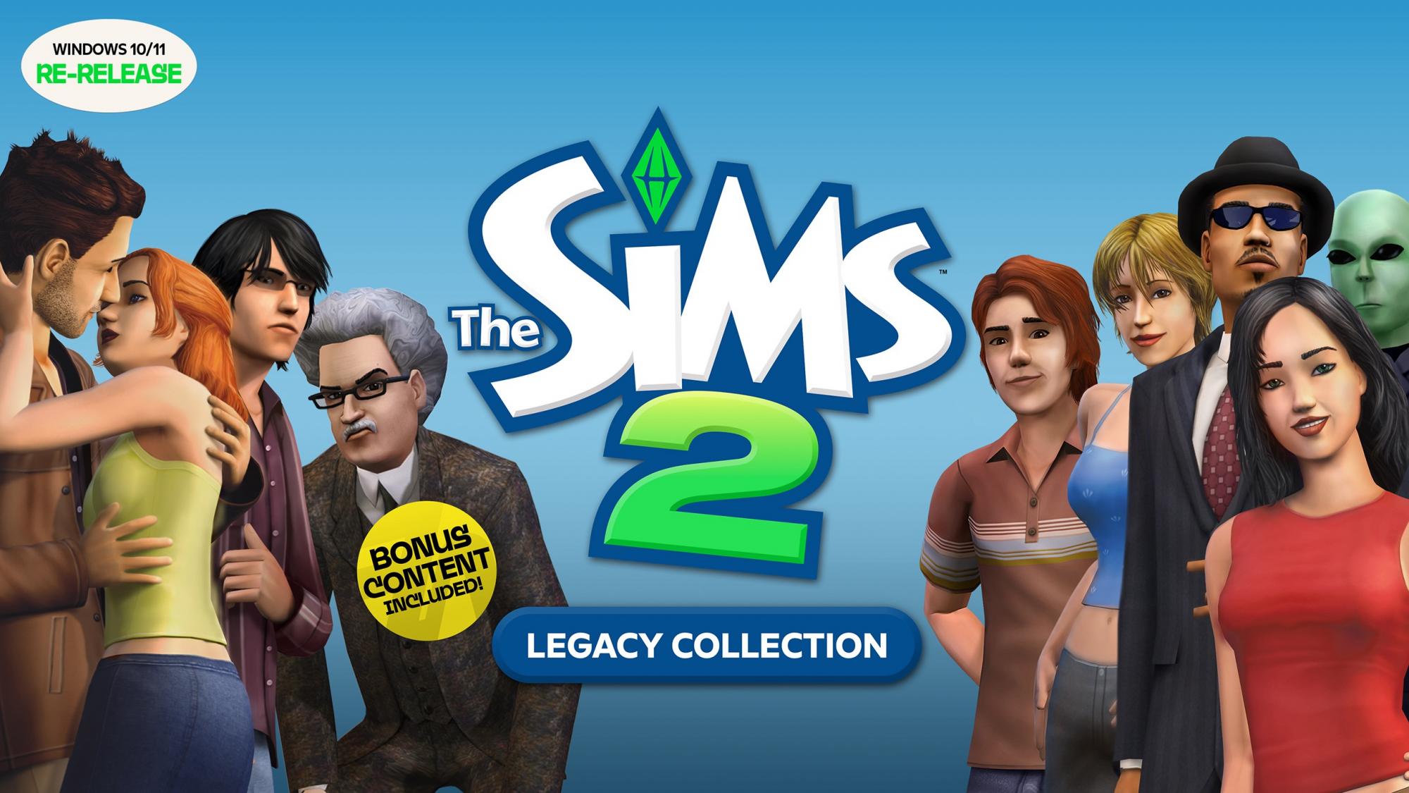 Los Sims 2 Colección Legado (+1 Entrenador)