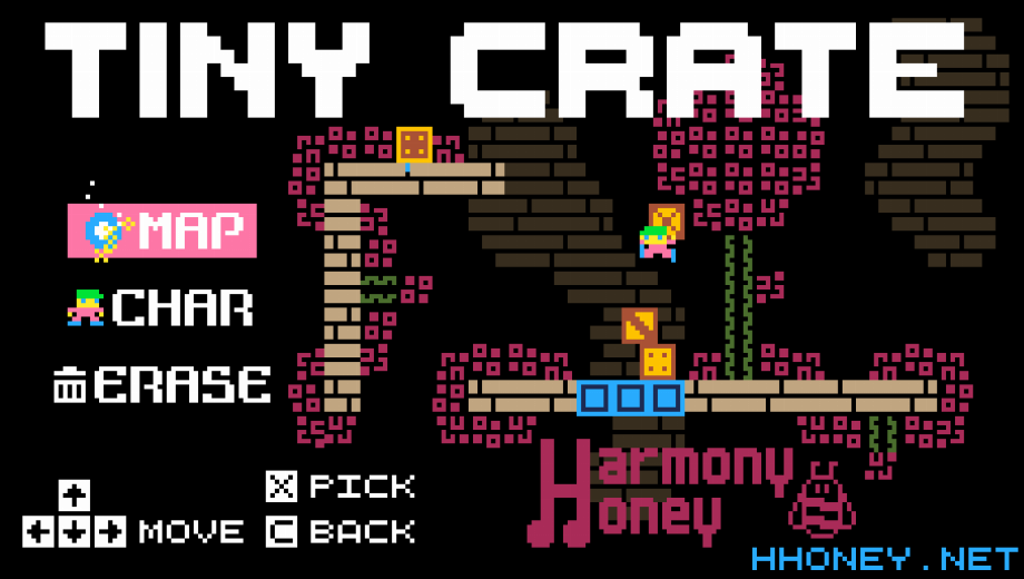 Tiny Crate / Open Source