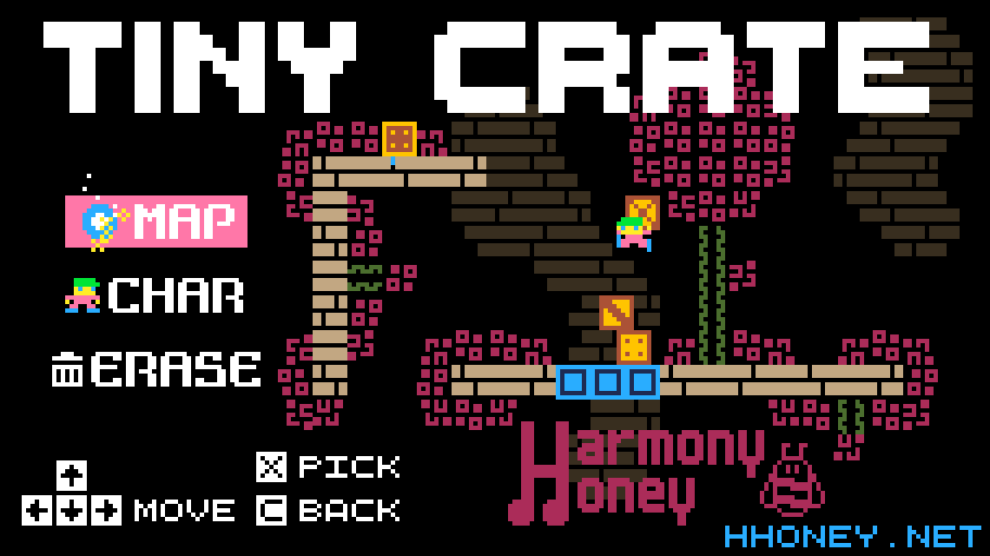 Tiny Crate / Open Source Jeu complet gratuit