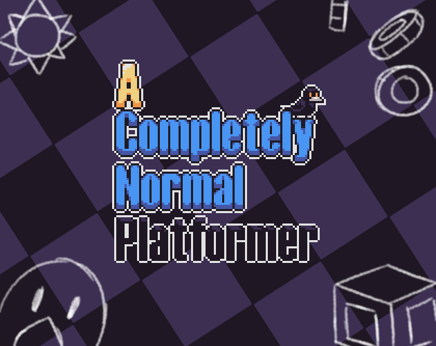 Un juego de plataformas completamente normal