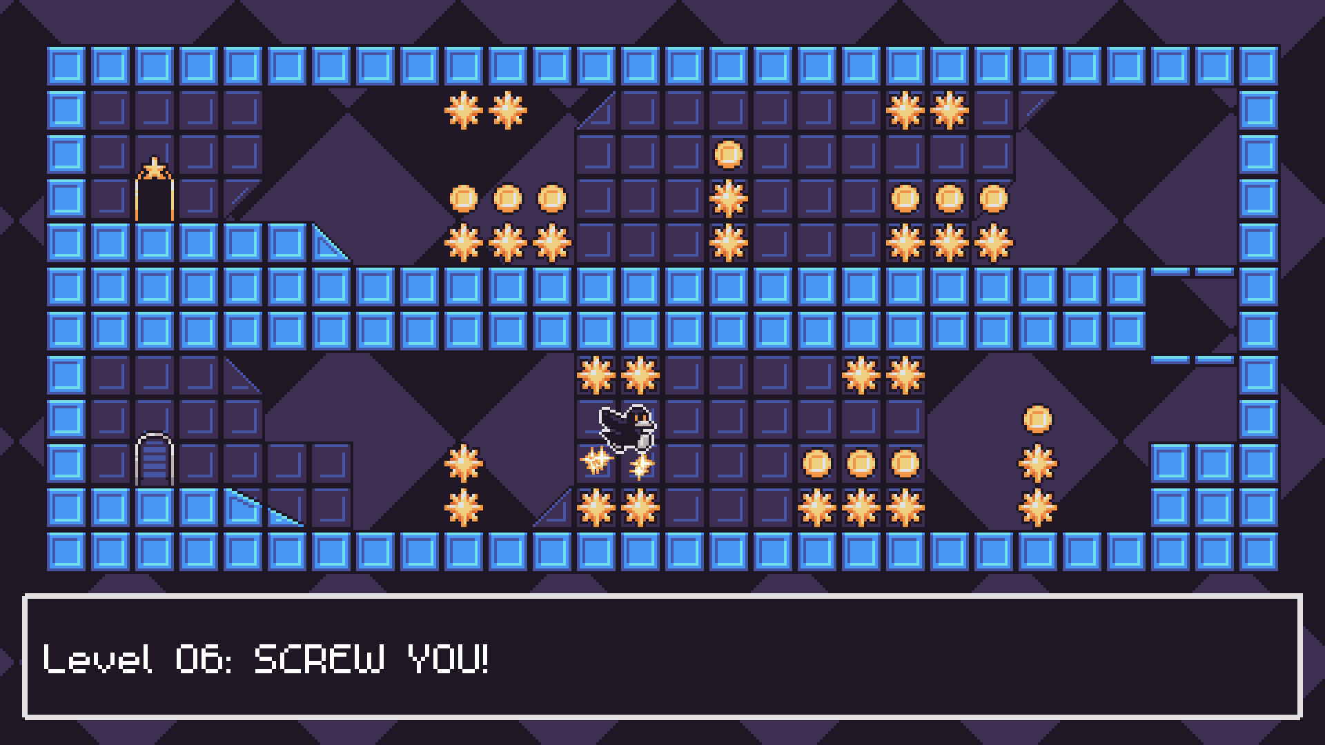 Un juego de plataformas completamente normal