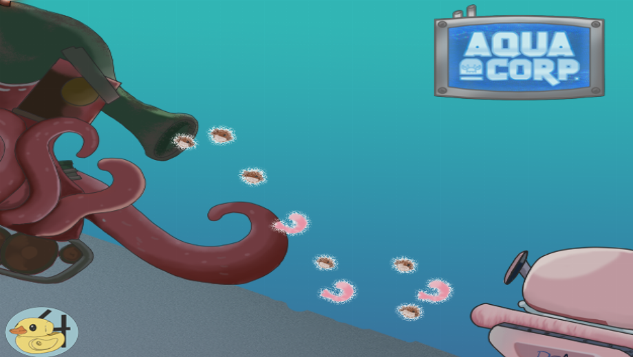 Aqua Corp Shmup Kostenloses Volles Spiel