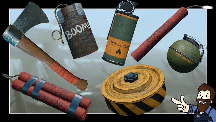 Fallout 4 Dak's Explosive Pack Mod v1.0.1