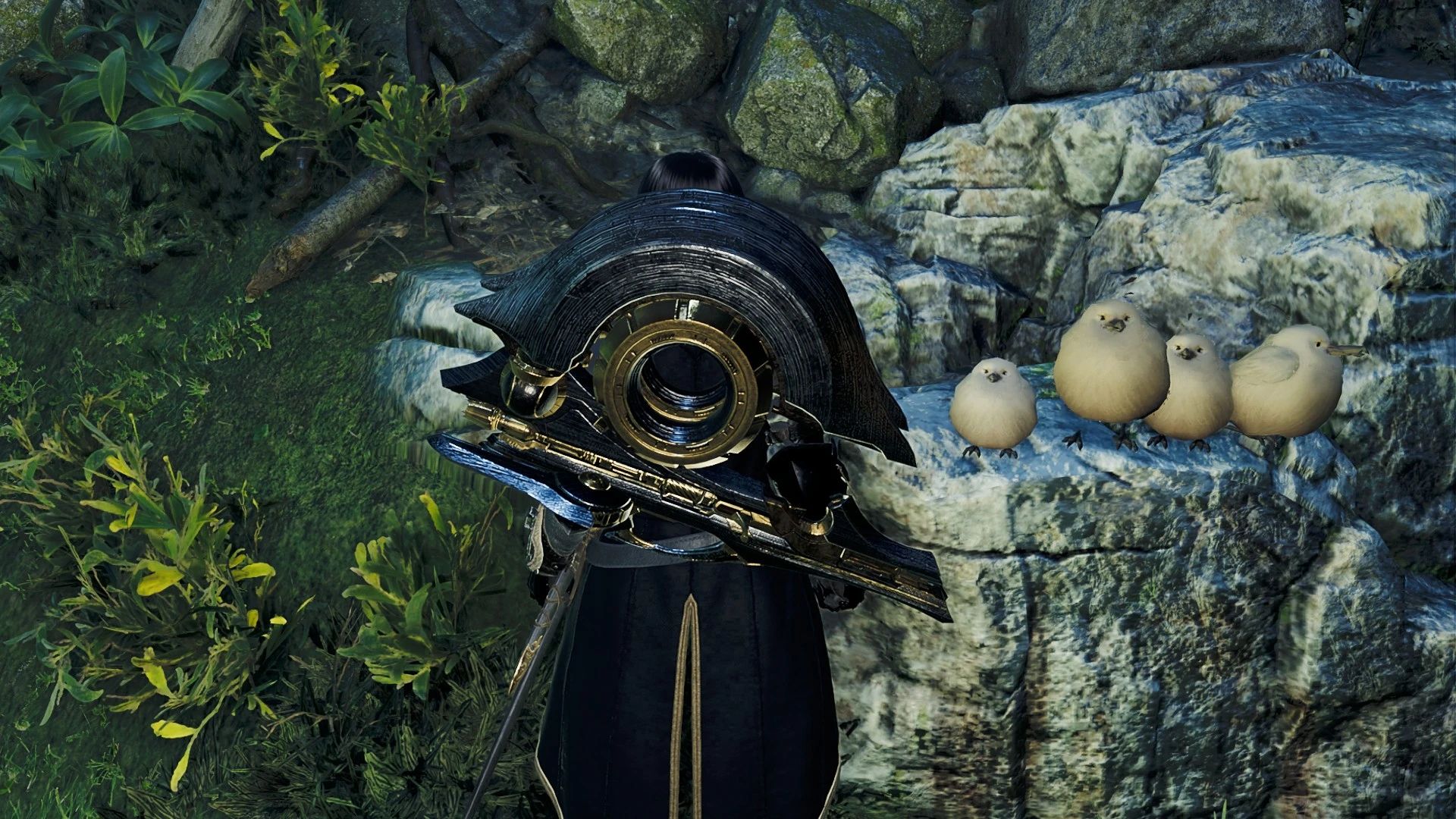 Monster Hunter Wilds Armas Arcianas Retexturizadas Mod v1.0