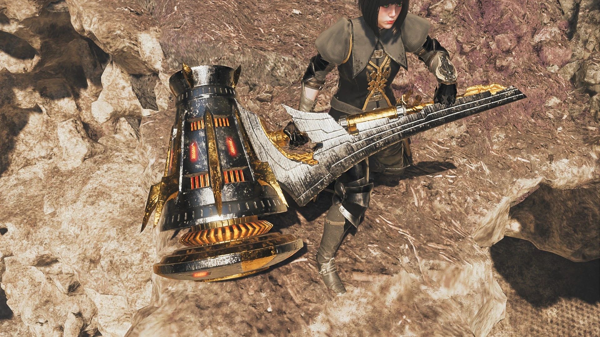 Monster Hunter Wilds Artian Weapons Retextured Mod v1.0