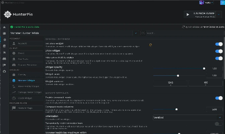 Monster Hunter Wilds HunterPie – Overlay and Companion Mod v2.12.0.867