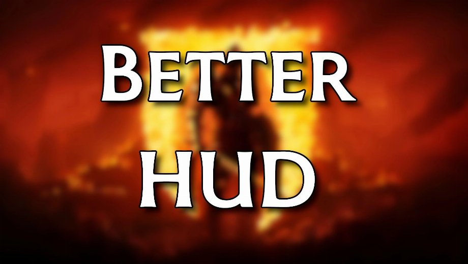 The Elder Scrolls IV: Oblivion Remastered Better HUD Mod v1.4.1
