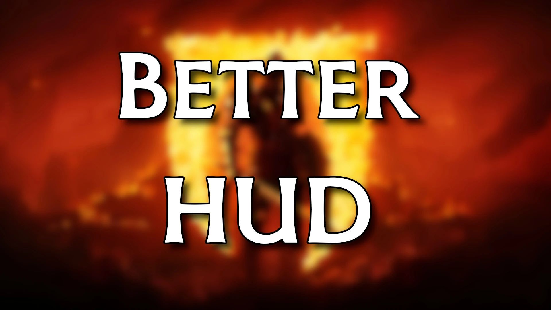 The Elder Scrolls IV: Oblivion Remastered Mejor HUD Mod v1.4.1