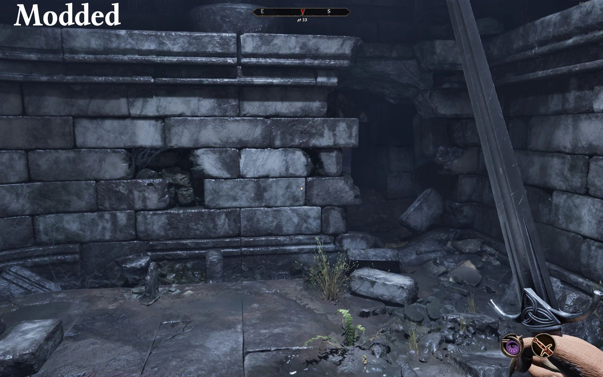 The Elder Scrolls IV: Oblivion Remastered Besseres HUD Mod v1.4.1