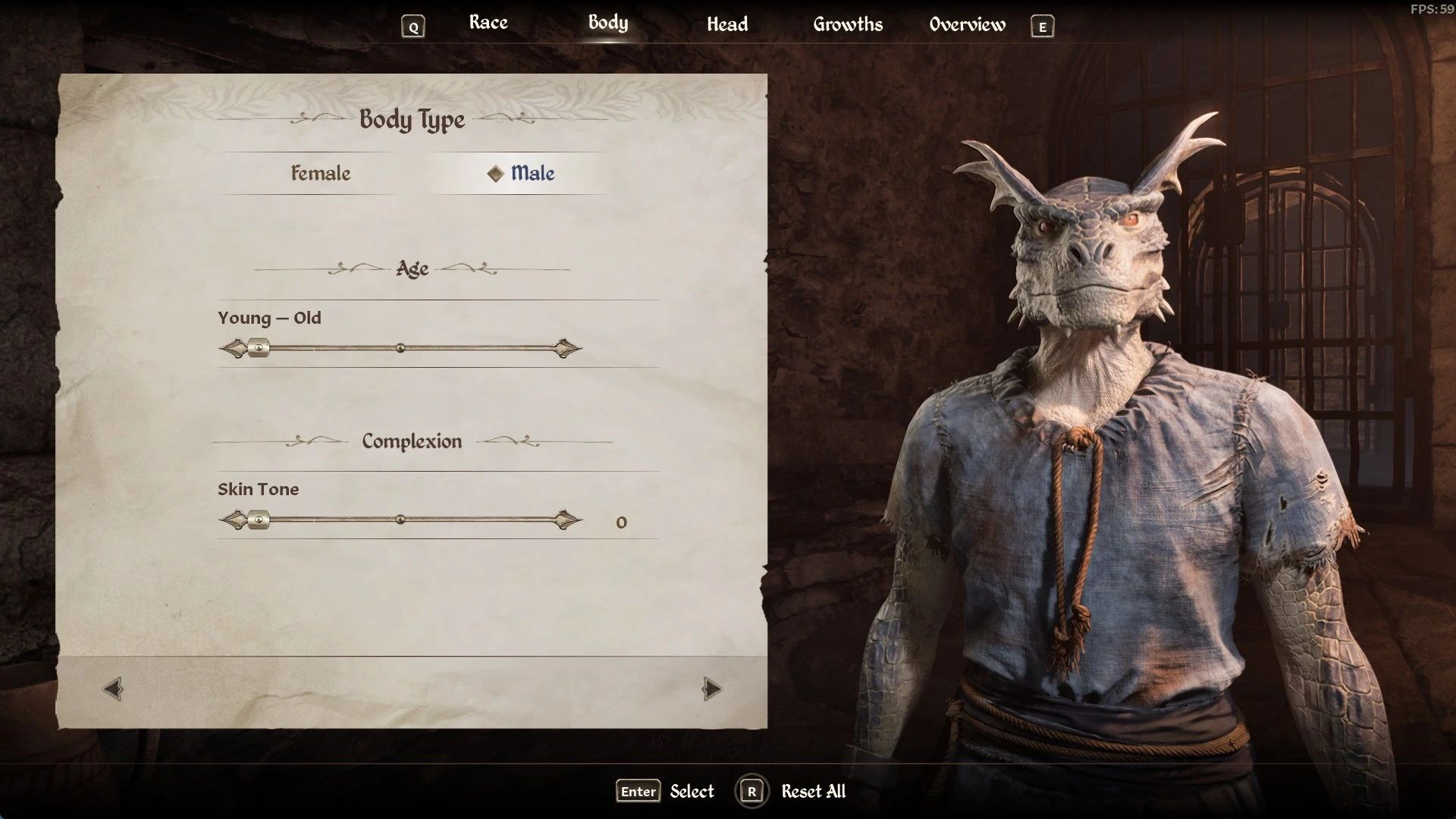 The Elder Scrolls IV : Oblivion Remastered Body Type Selector Mod v2.0