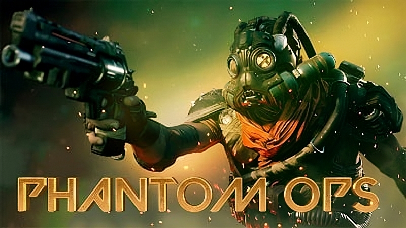 Phantom Ops v1.0 (+2 Trainer)