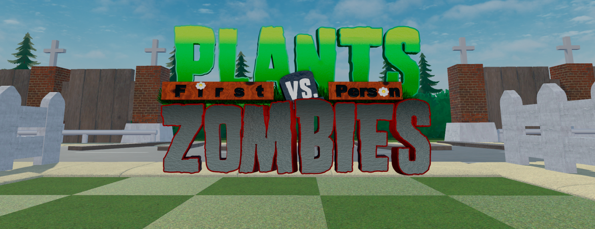 Plants vs Zombies First Person
