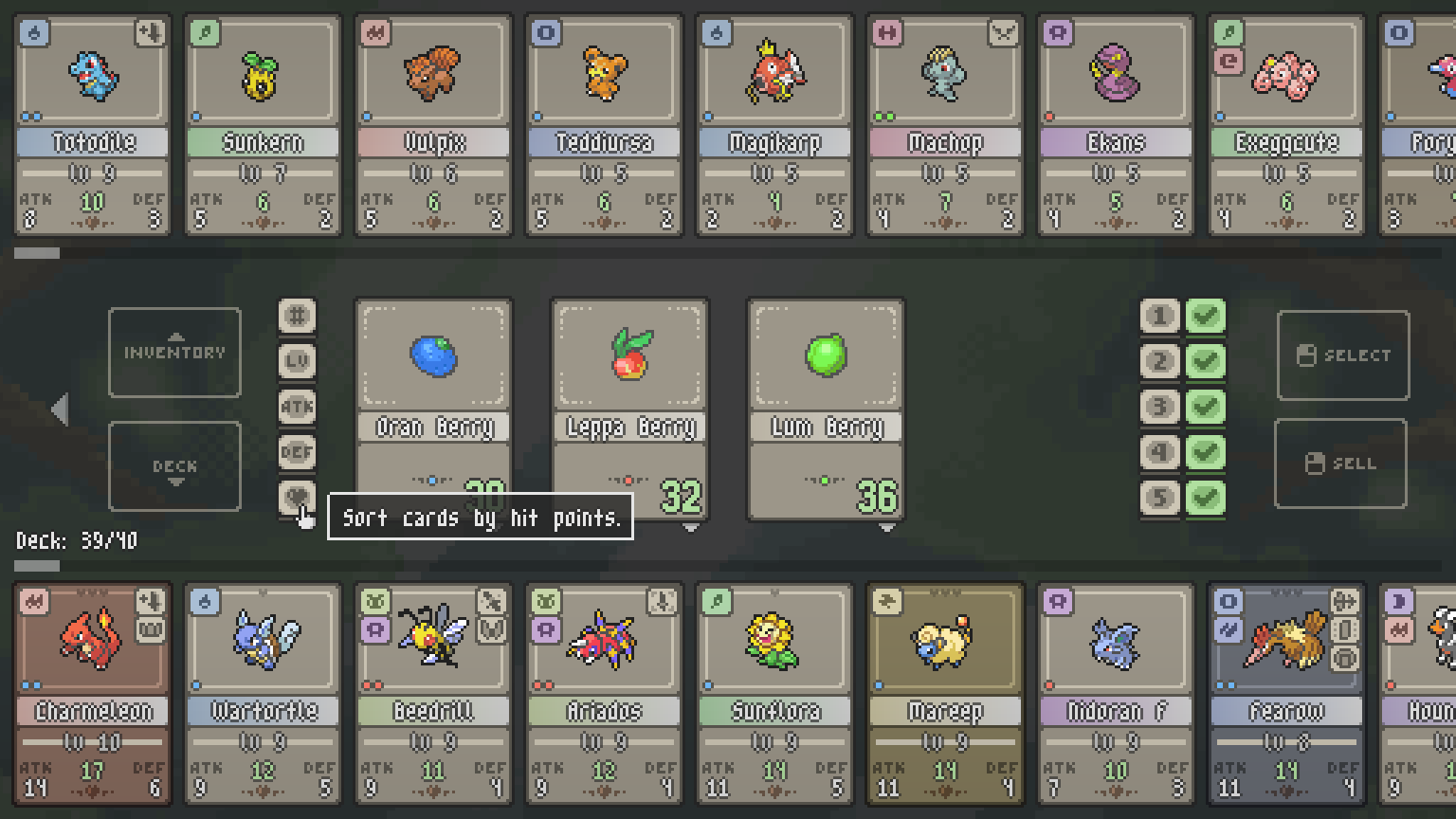 Pocket Crystal League Juego completo gratis v3.0.2.0