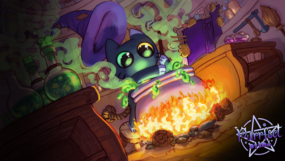 Purrfect Brews Free Full Game