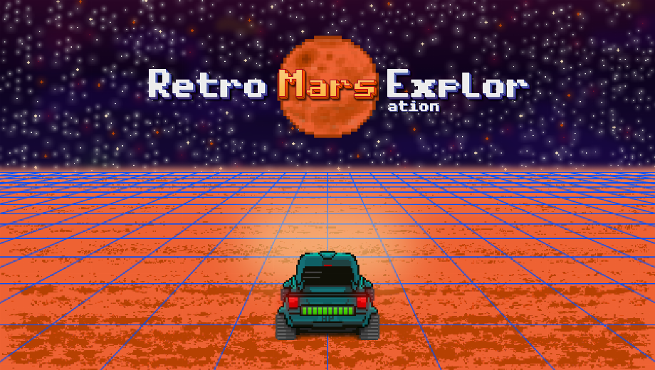 Retro Mars Exploration Free Full Game