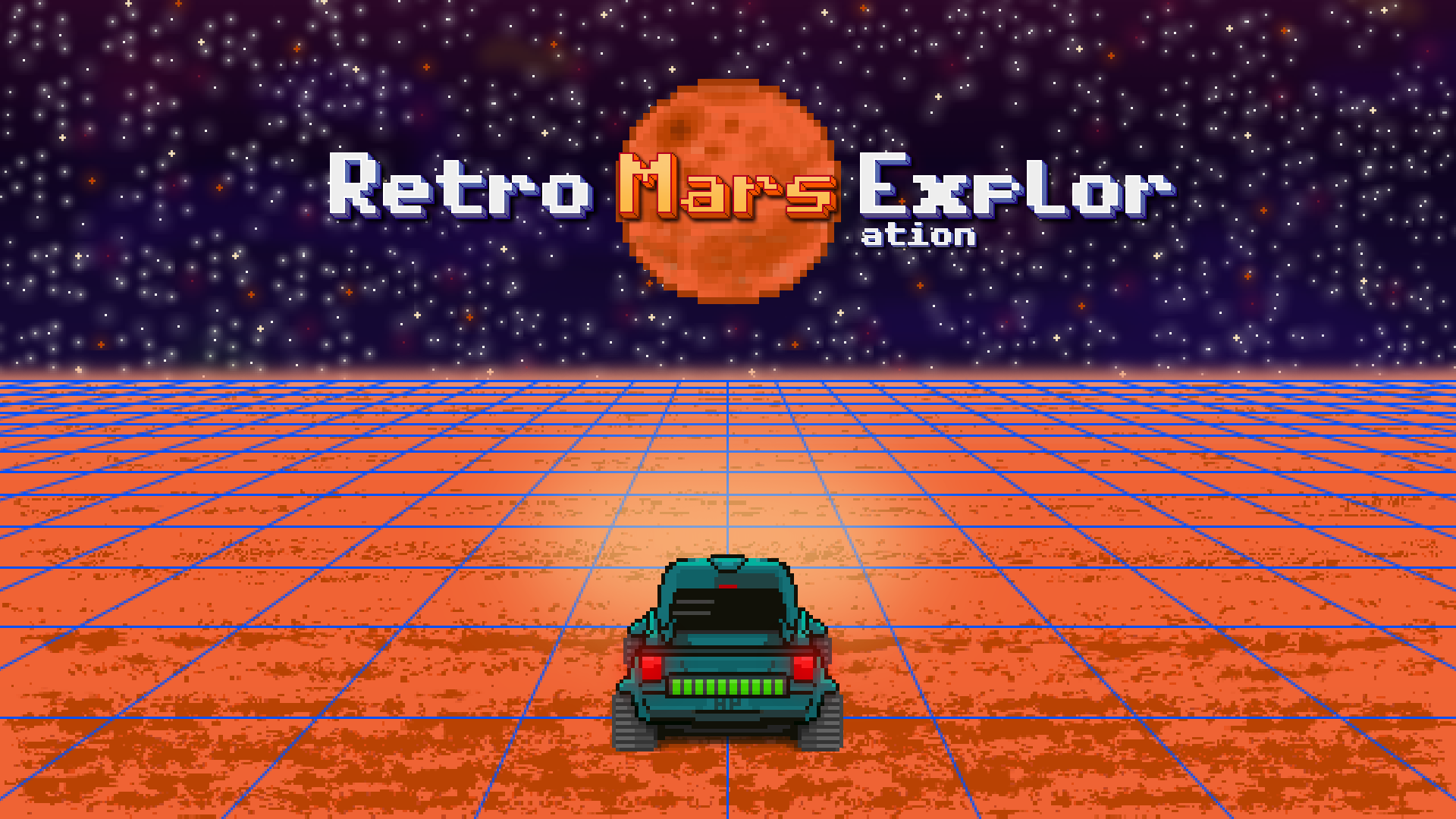 Retro Mars Exploration Juego completo gratuito