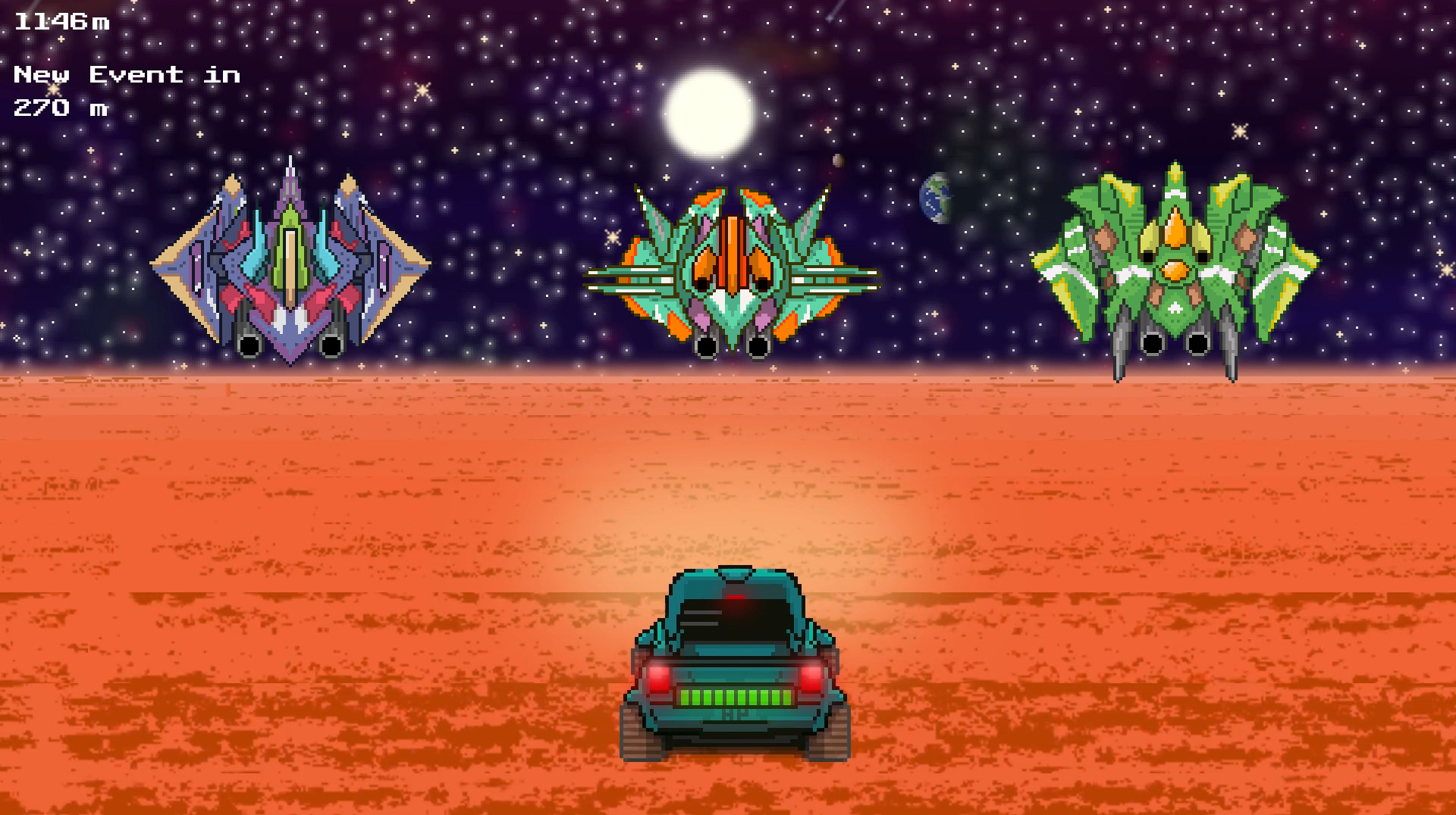 Retro Mars Exploration Juego completo gratuito