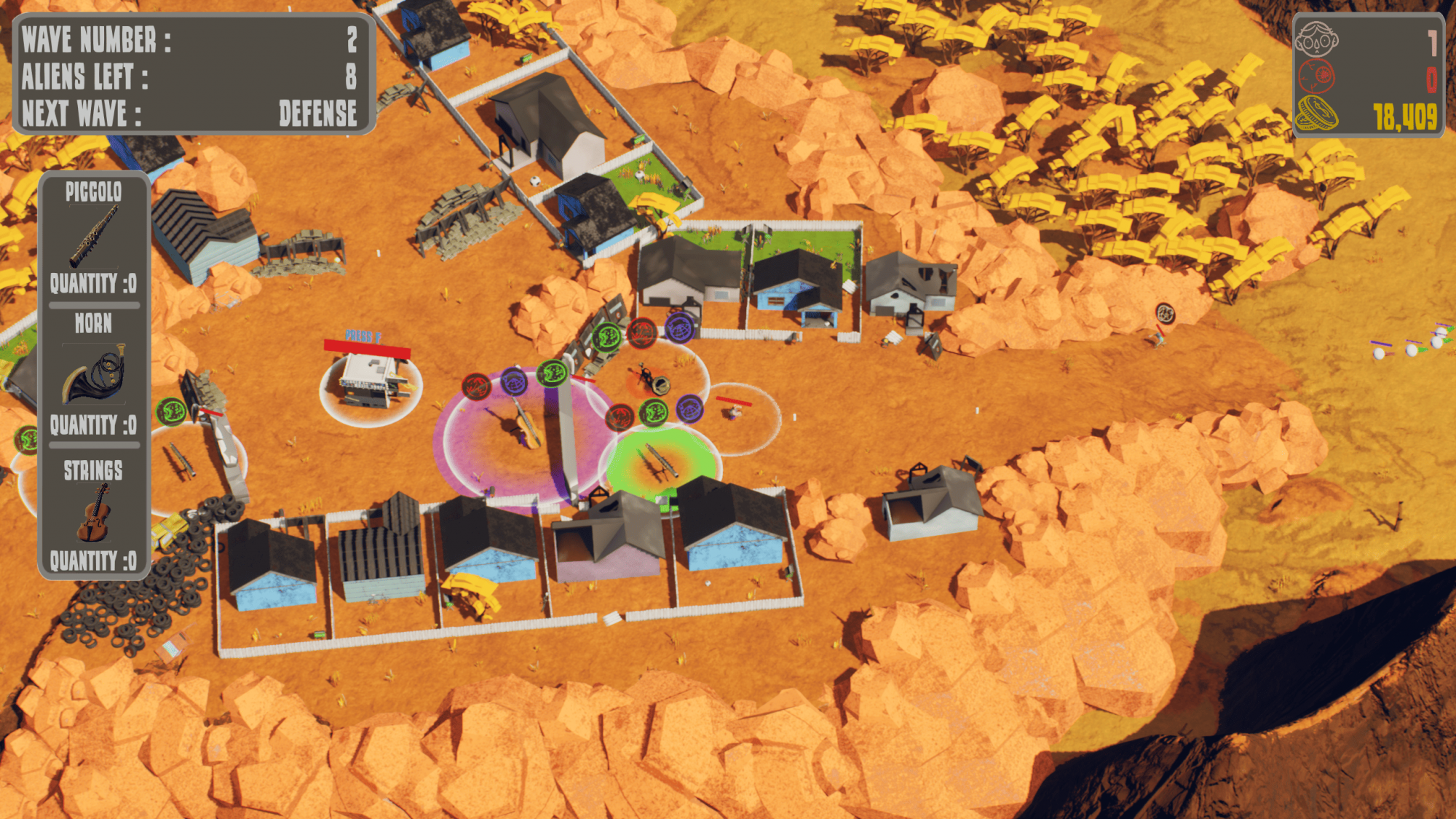 Revenge Of The Musicians Juego Completo Gratis v1.0