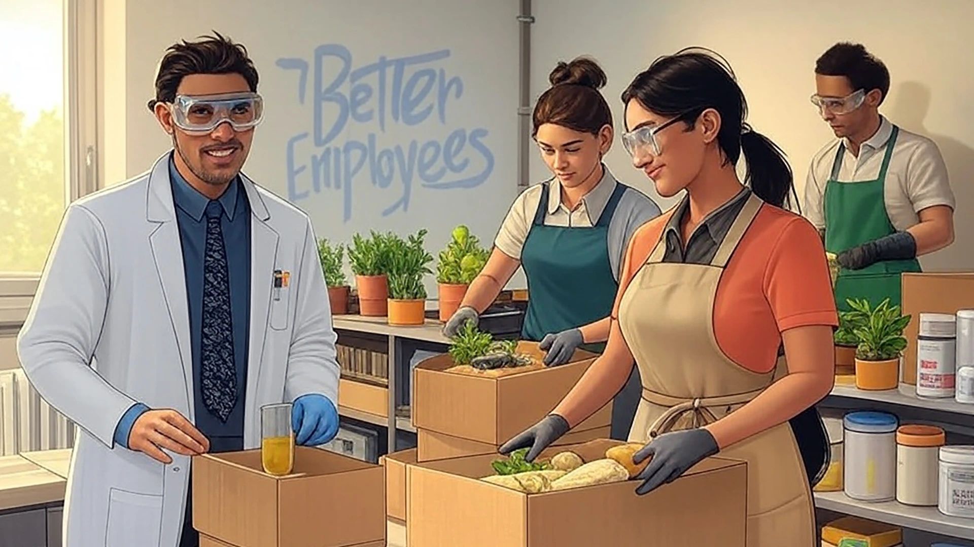 Schedule I Better Employees Mod v1.0.2