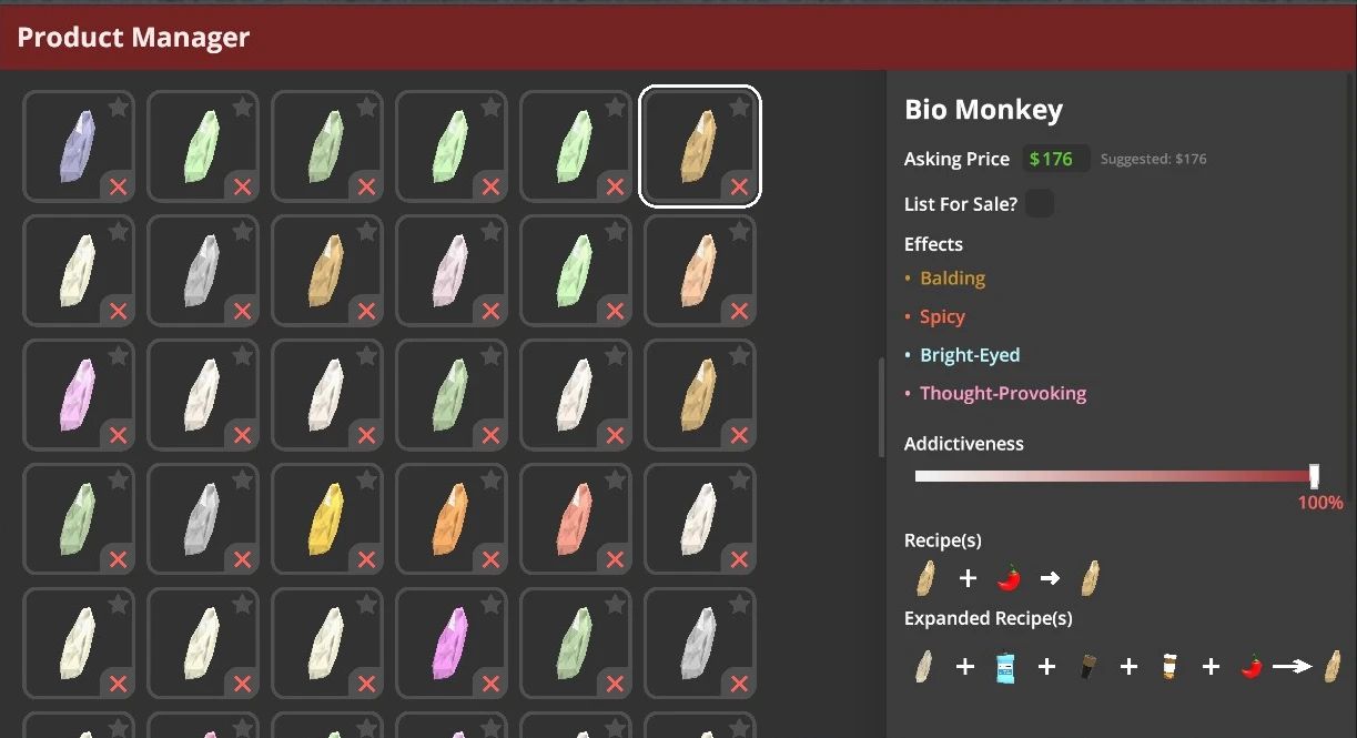 Schedule I ExpandRecipe Mod v0.2.0