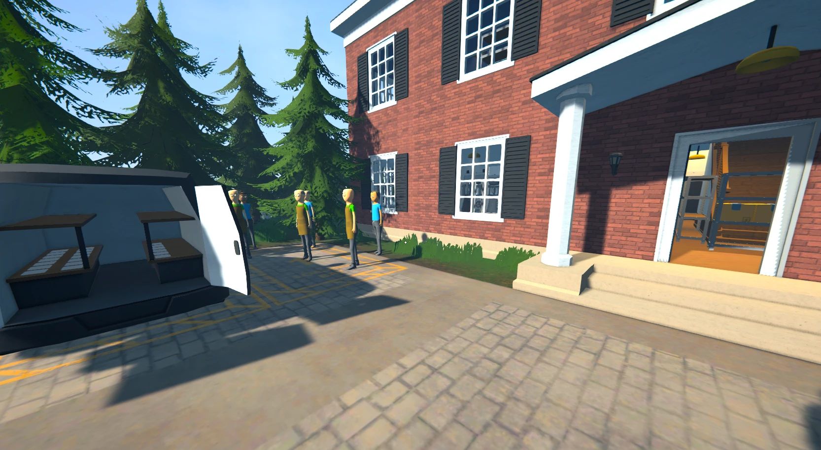 Schedule I Fully Usable Manor Mod v 0.8.4b