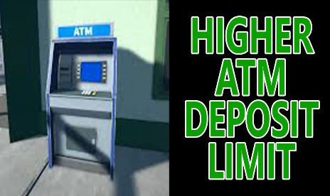 Schedule I Higher ATM Deposit Limit Mod v1.0