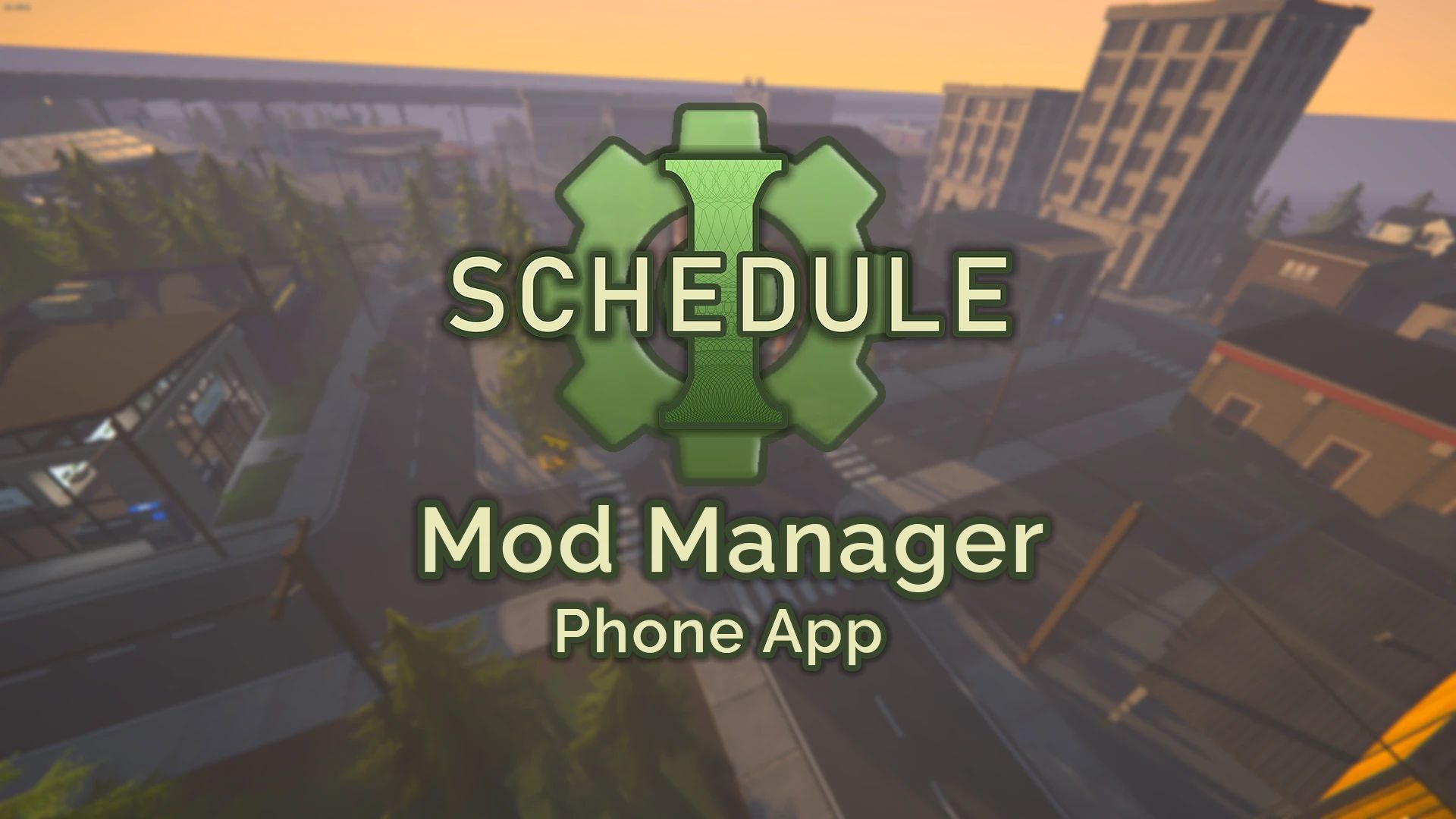 Schedule I Mod Manager - Phone App Mod v1.5.3