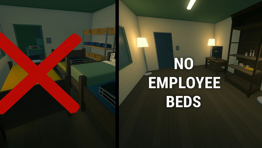 Schedule I No Employee Beds Mod v4.0