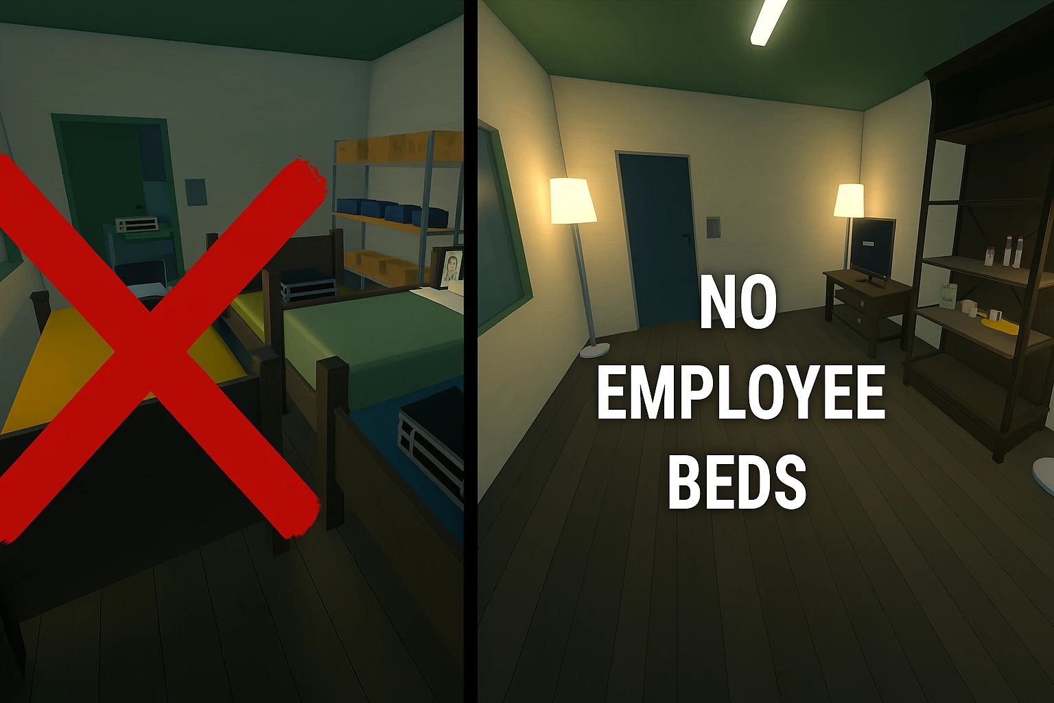 Schedule I No Employee Beds Mod v4.0