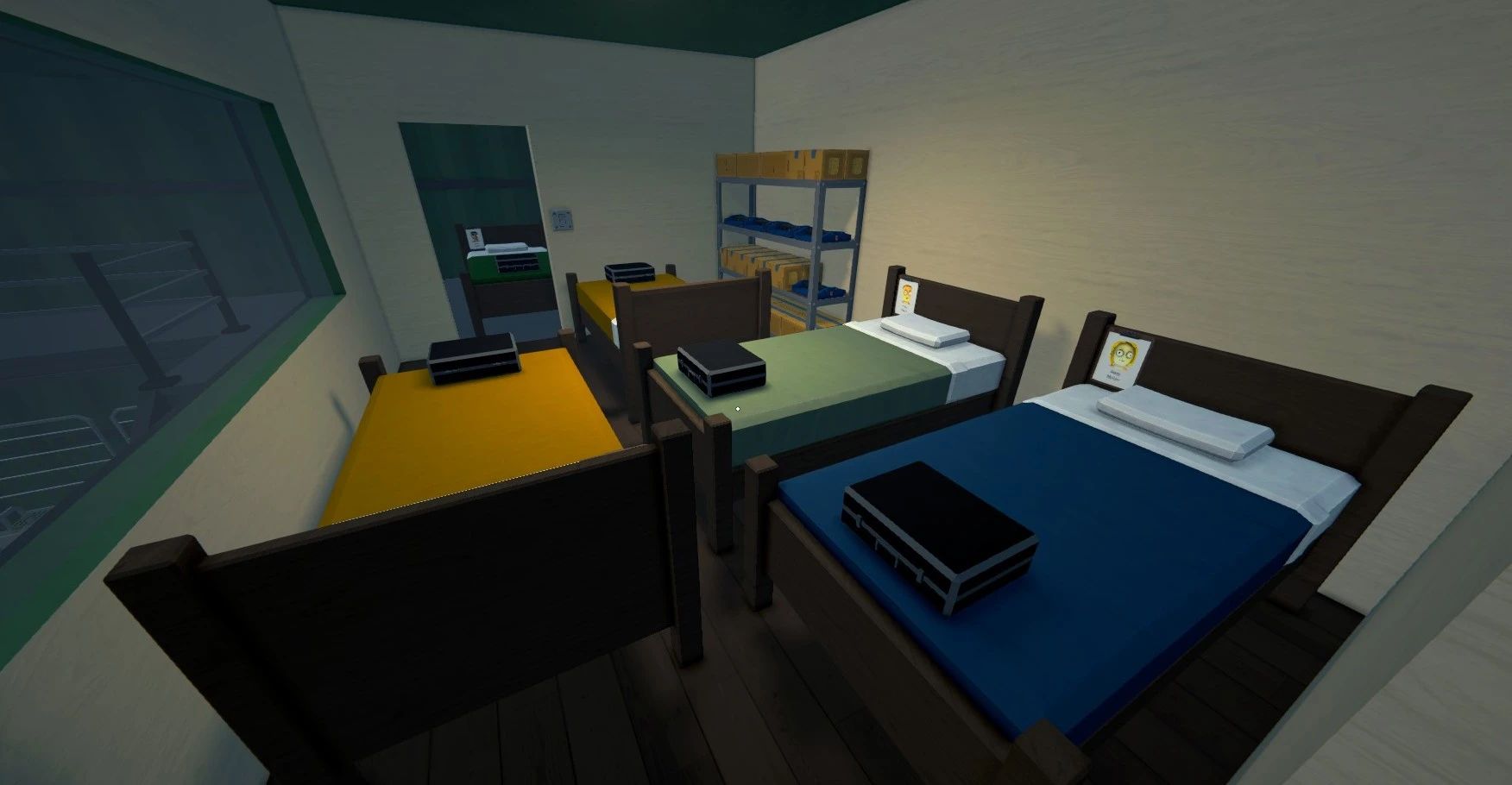 Schedule I No Employee Beds Mod v4.0