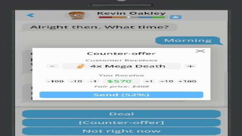 Schedule I Show Counter Offer Chance Mod v1.0.2