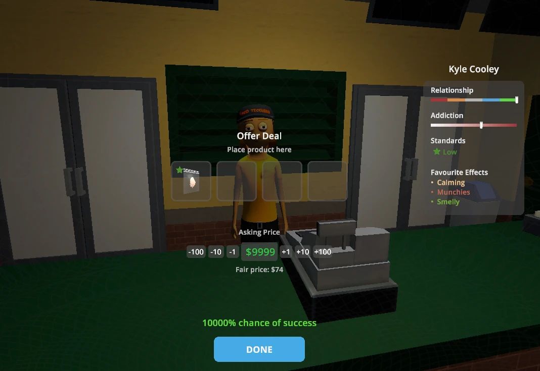 Schedule I SuccessRateModv2 Mod v1.2