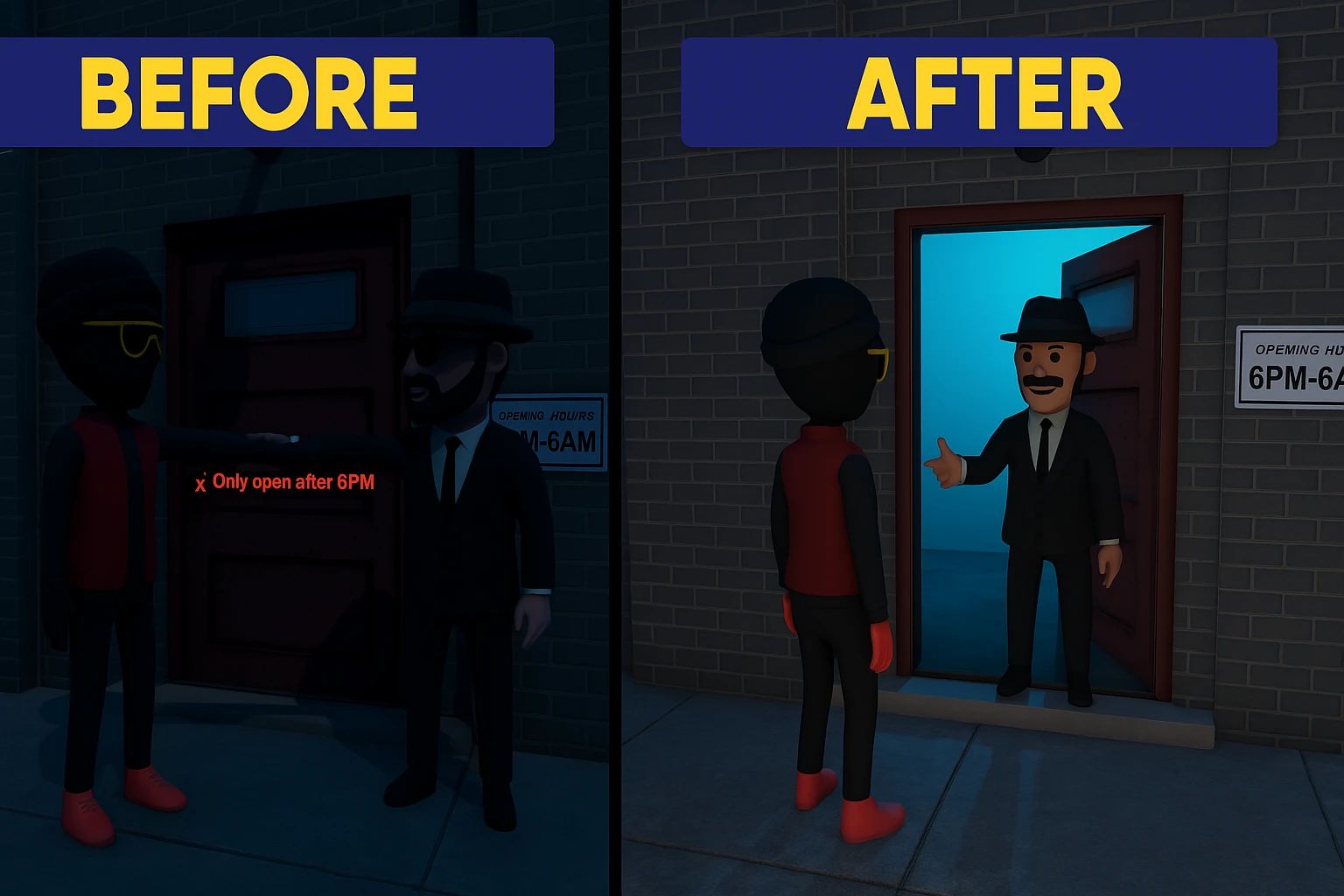 Schedule I Warehouse Always Open Mod v1.0.2b
