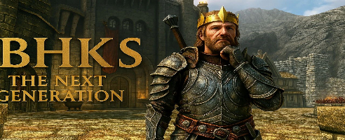The Elder Scrolls V: Skyrim Special Edition Become High King of Skyrim TNG Mod v1.0.14