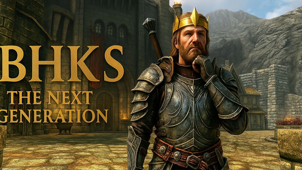The Elder Scrolls V : Skyrim Special Edition Become High King of Skyrim TNG Mod v1.0.14