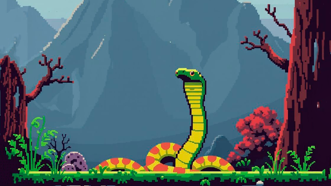 Juego retro Snake