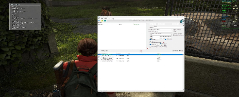 The Last of Us Part II Remastered Dev Menu Mod v1.0