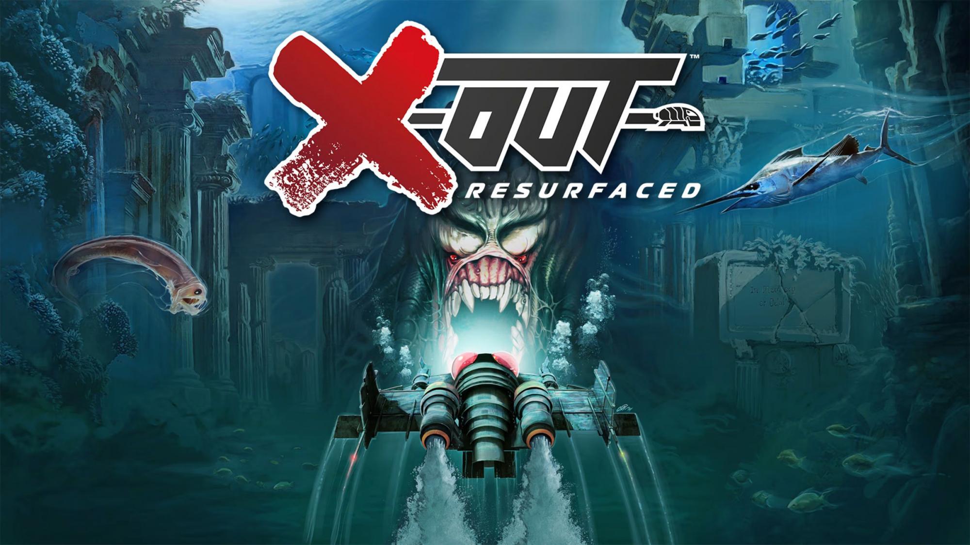 X-Out: Resurfaced v1.0 (+4 Trainer)