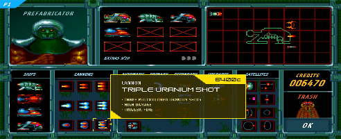 X-Out: Resurfaced v1.0 (+4 Trainer)