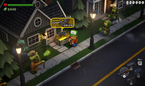Zombieville USA 3D v1.0 (+7 Trainer)
