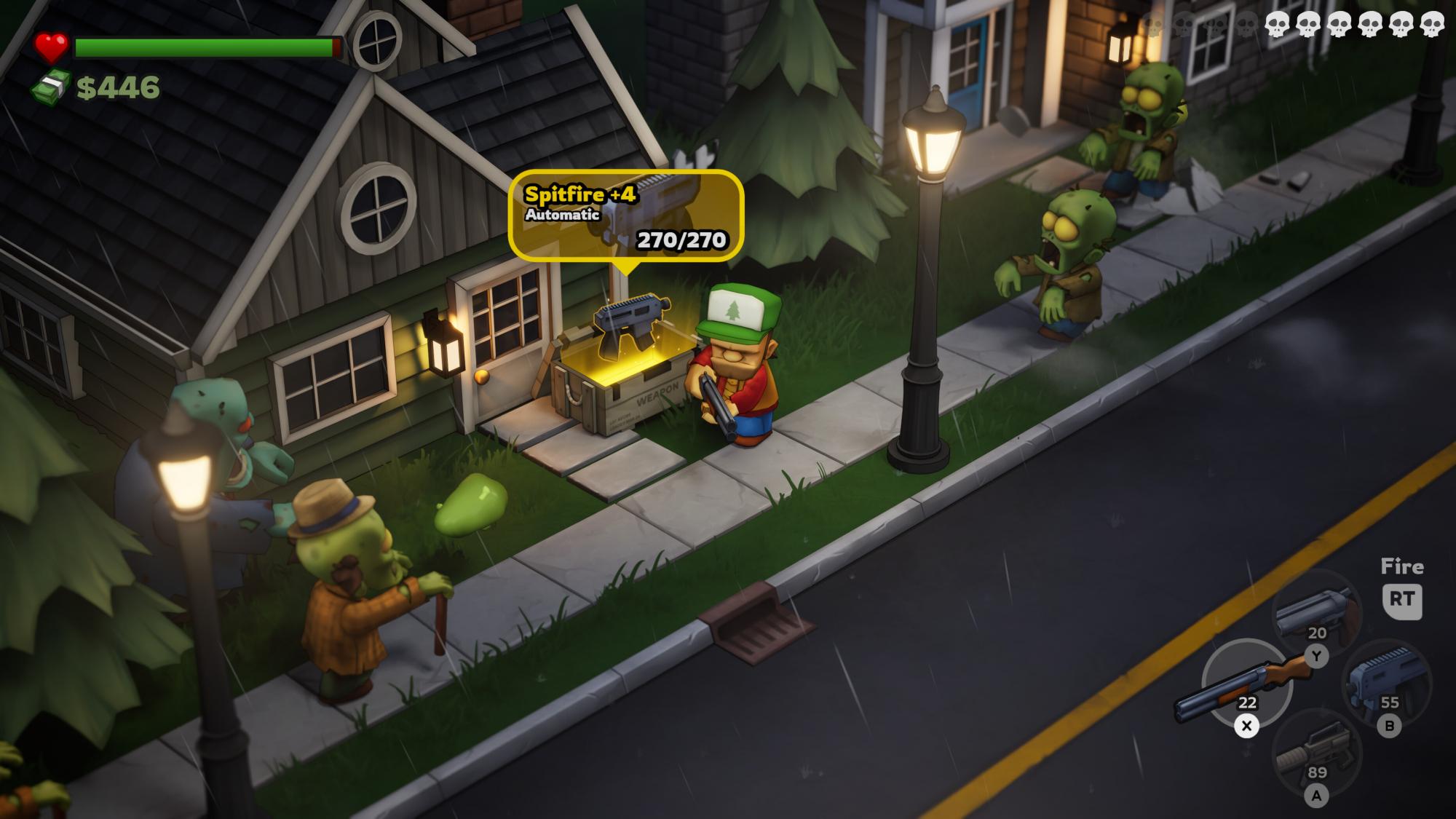 Zombieville EE.UU. 3D