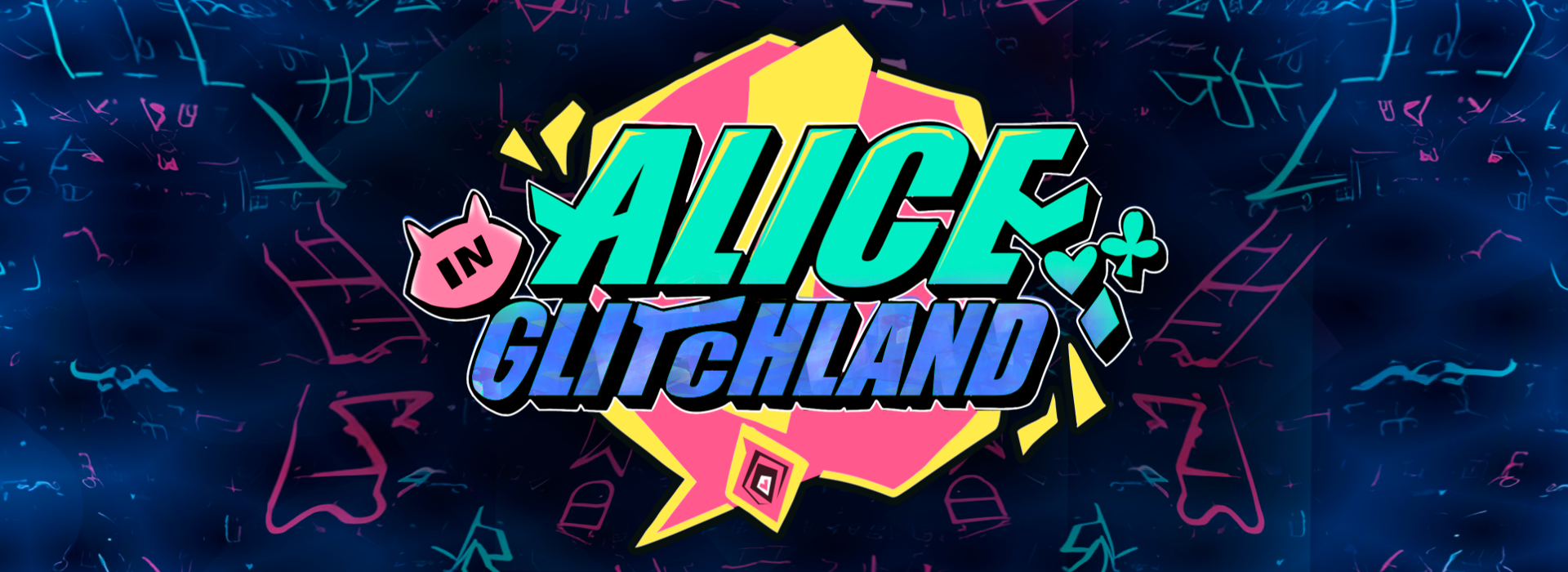 Alicia en Glitchland
