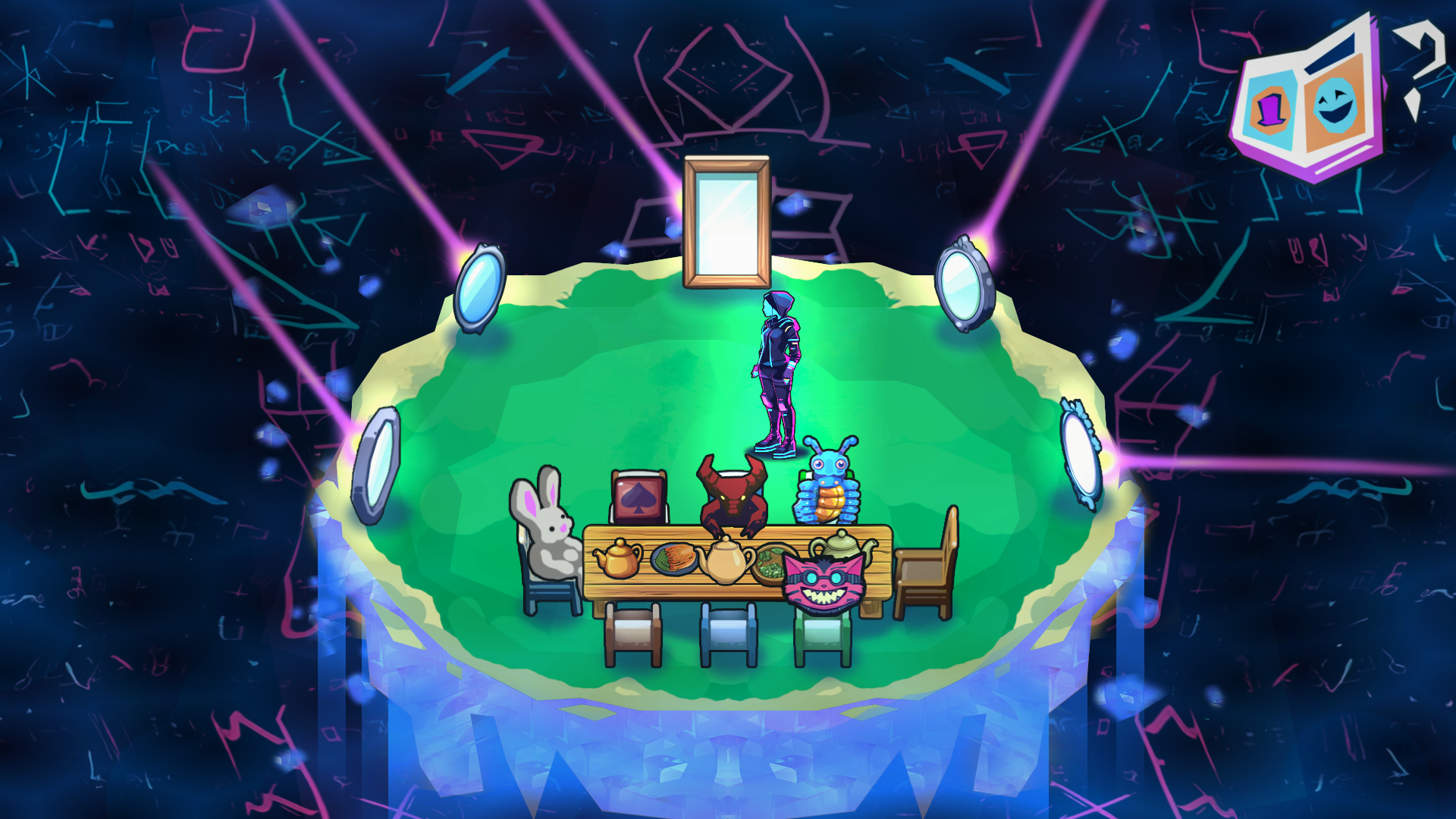 Alicia en Glitchland