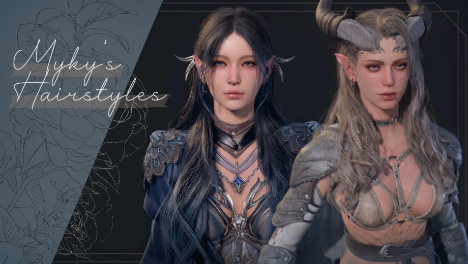 Baldur’s Gate 3 Myky’s Hairstyles Mod v1.0.2
