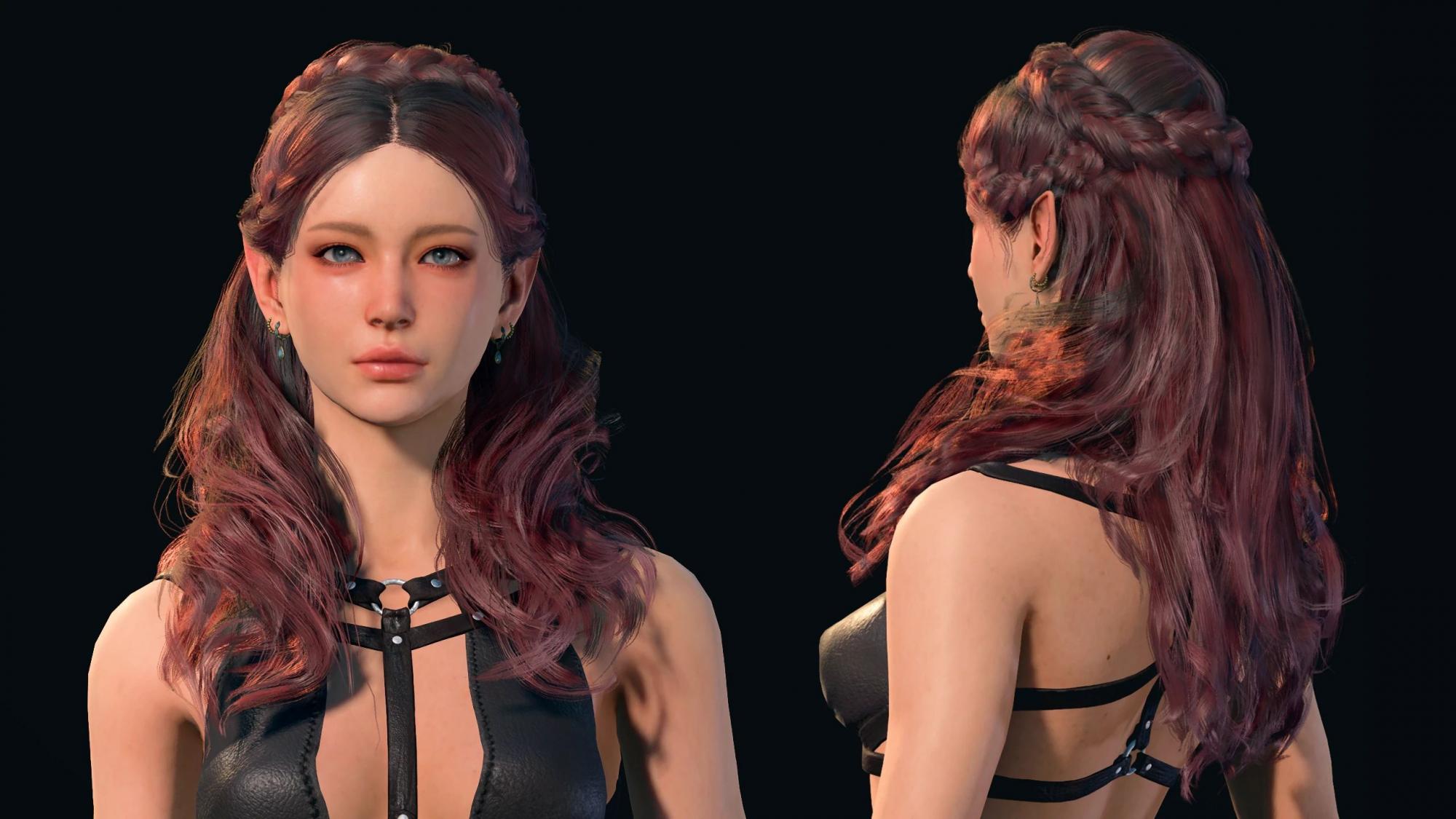 Baldur's Gate 3 Myky's Hairstyles Mod v1.0.2